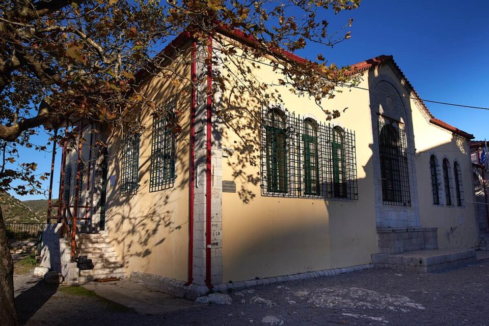 Νέα Διοίκηση στη Δημόσια Ιστορική Βιβλιοθήκη Δημητσάνας