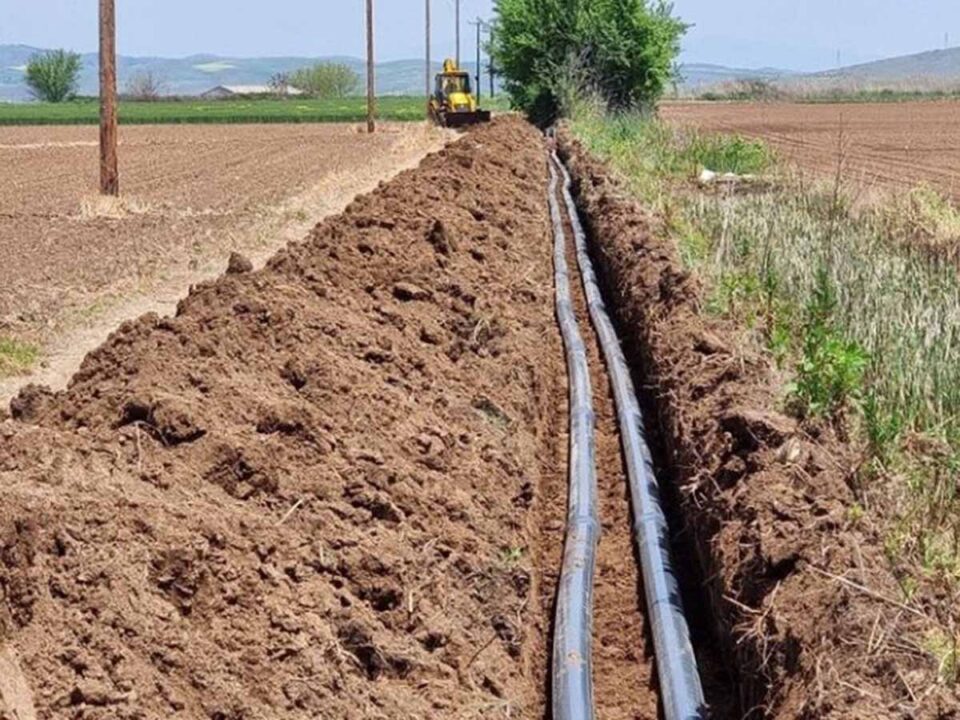Εγκρίθηκε ο διαγωνισμός για την «Κατασκευή Αρδευτικού Έργου στο Δυτικό Ξυλόκαστρο»