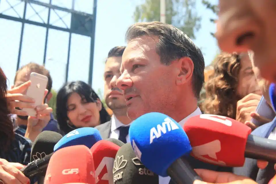 Λύτρας: Ομολόγησε τον ξυλοδαρμό της συζύγου του - Ελεύθερος με περιοριστικούς όρους