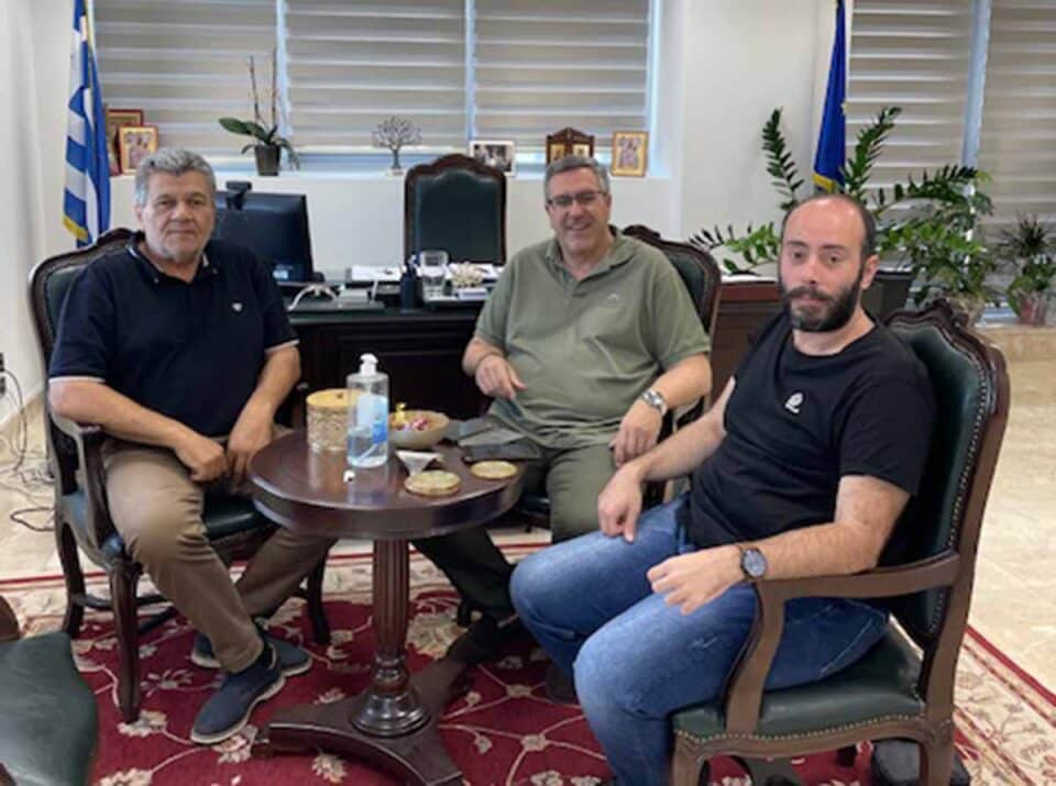 Η Τ.Κ. Μελιγούς στο επίκεντρο της συνάντησης του Αντιπεριφερειάρχη Π.Ε. Αρκαδίας