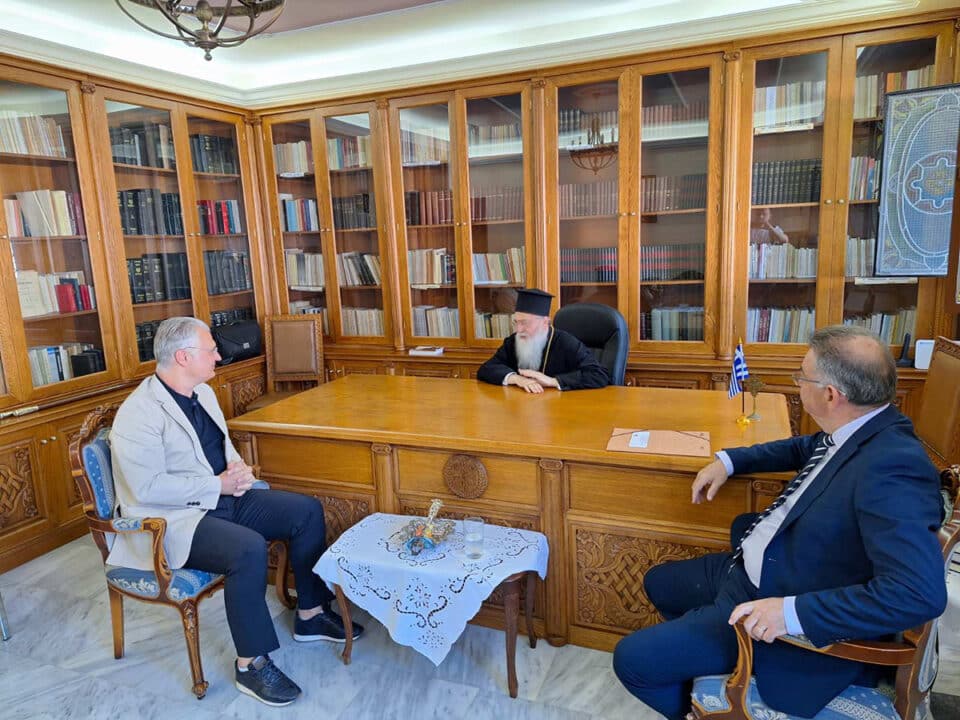 Στο Β’ Συνέδριο Παυλείων Σπουδών στην Κόρινθο ο Περιφερειάρχης Πελοποννήσου Δημήτρης Πτωχός
