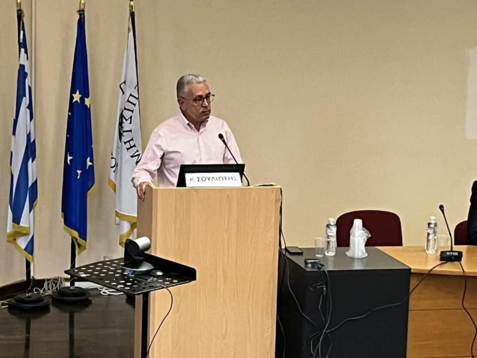 Επιστημονική Συνάντηση Νοσηλευτών στην Τρίπολη | Χρ. Λαμπρόπουλος: «Αξιέπαινο εγχείρημα που αναδεικνύει την ανάγκη για συλλογικότητα και συνέργειες στον τομέα της υγείας»
