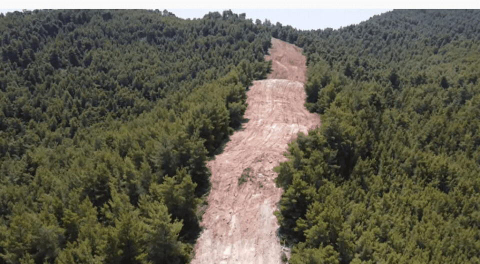 ΠΡΟΤΑΣΗ ΓΙΑ ΑΝΤΙΠΥΡΙΚΗ ΖΩΝΗ ΣΤΟ ΠΡΑΣΙΝΟ ΤΑΜΕΙΟ