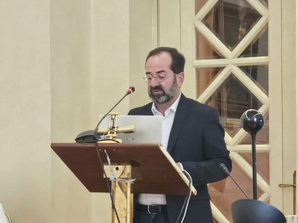 Πρόγραμμα «Μετάβασις» | Μάρκος Λέγγας: «Επαναπροσδιορίζουμε το μέλλον μας εξασφαλίζοντας την βιωσιμότητα, την ανάπτυξη και την ανθεκτικότητα»