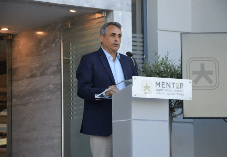 Τζιούμης: «Ευτύχημα για τον τόπο μας το Στασινοπούλειο Ίδρυμα»