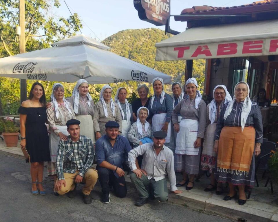 Ξεκίνησαν οι εργασίες του 6oυ Εργαστηρίου της Παραδοσιακής Τέχνης της Πέτρας.