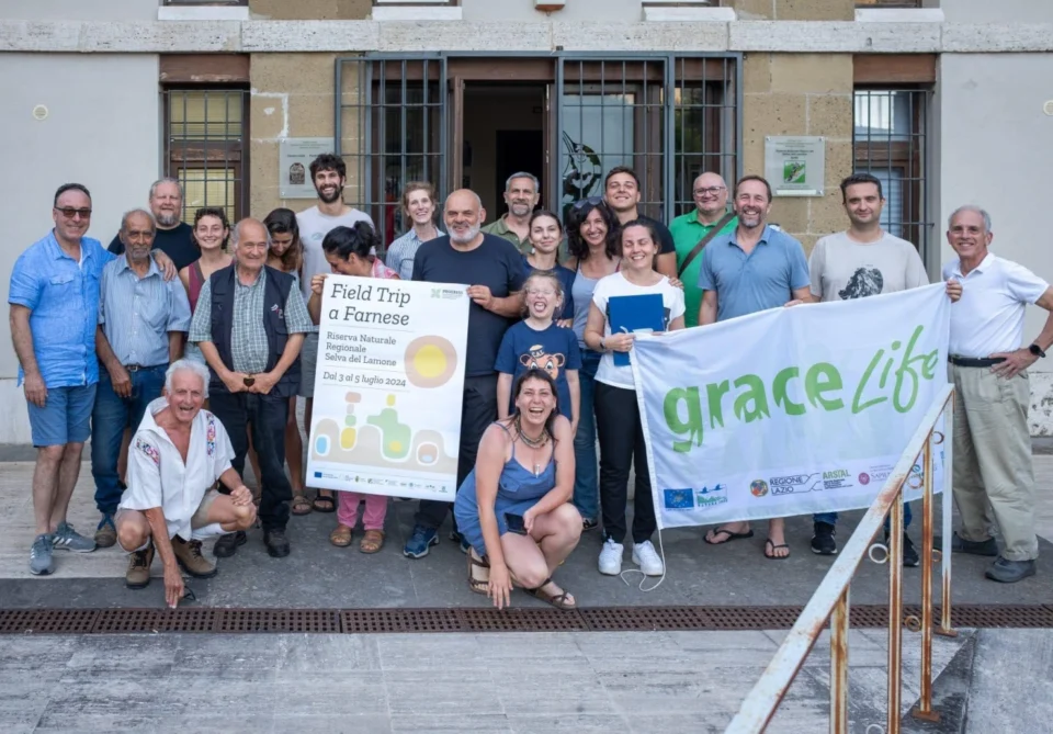 Επιτυχής ολοκλήρωση της επίσκεψης στο Farnese της Ιταλίας στο πλαίσιο του έργου PRO.GRE.S.S.