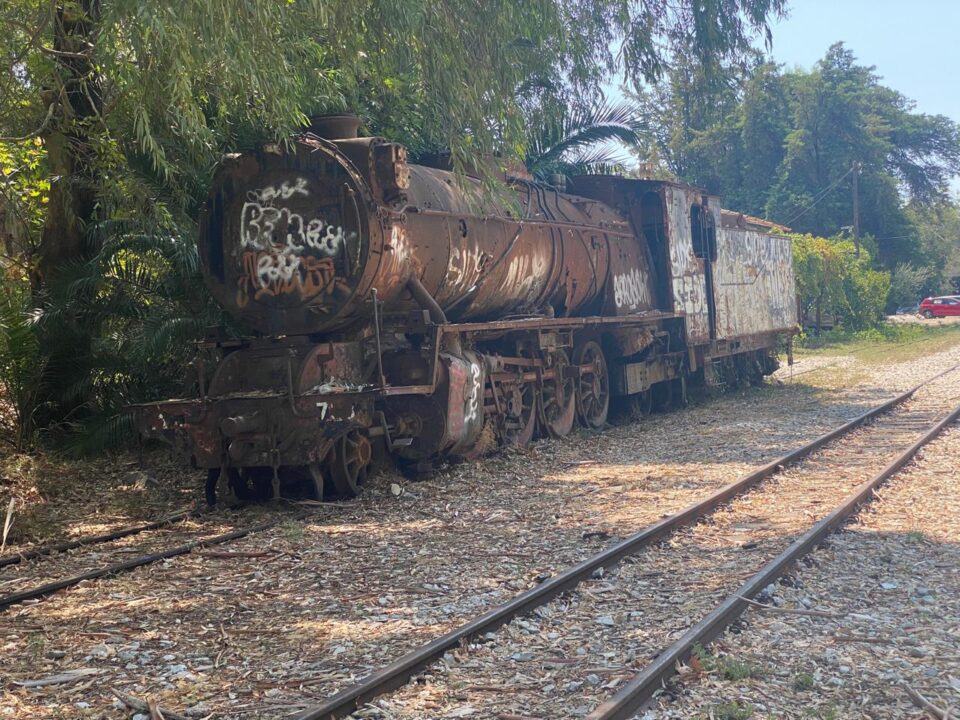 Επίσκεψη του Γ. Γραμματίδη στους Σιδηροδρομικούς σταθμούς