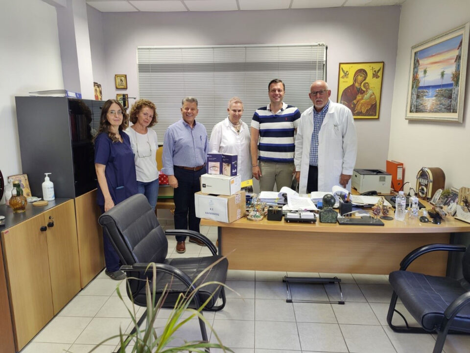 Στήριξη της Δημόσιας Υγείας από την Περιφέρεια Πελοποννήσου | Νέες Παραδόσεις Ιατρικού Εξοπλισμού