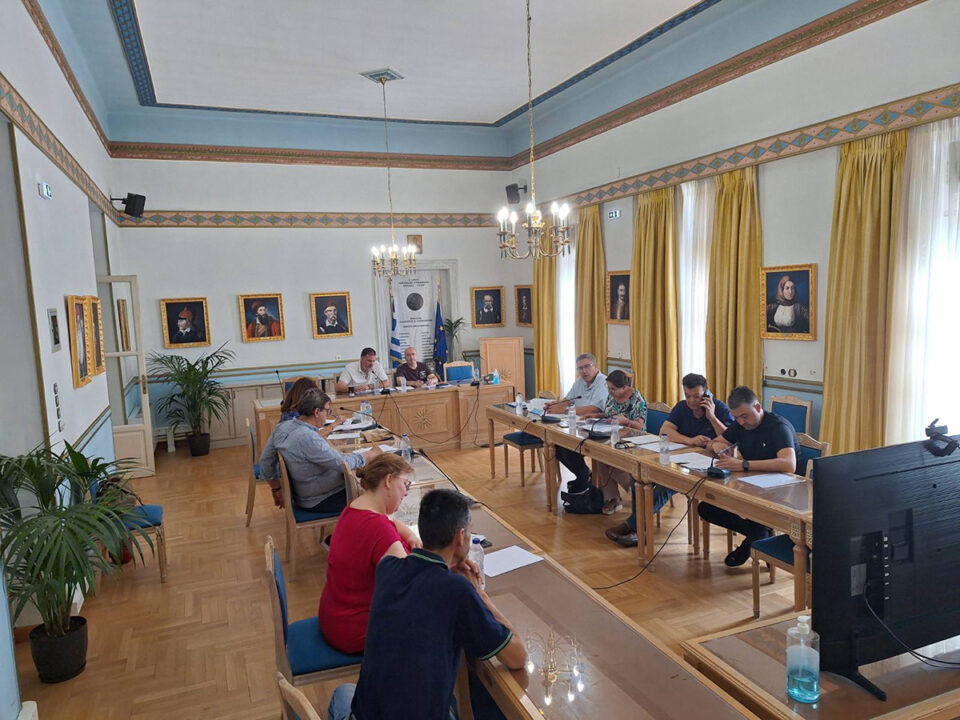 ΤΡΙΠΟΛΗ: Συνεδρίασε η Περιφερειακή Επιτροπή Περιβάλλοντος