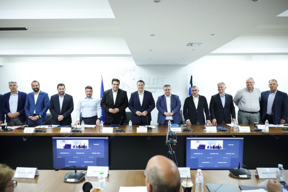 Δημήτρης Πτωχός: Στη σύσκεψη της ΕΝΠΕ υπό τον Υπουργό Εσωτερικών Θεόδωρο Λιβάνιο