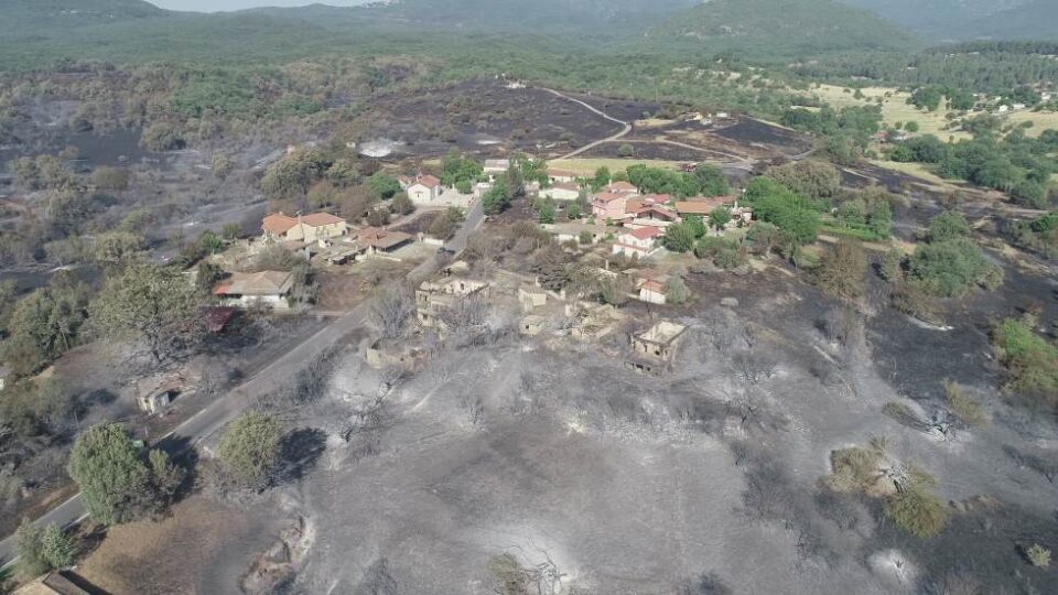 Υποβολή αίτησης από τους πολίτες που επλήγησαν από την πυρκαγιά στο Δήμο Μεγαλόπολης