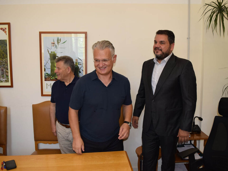 Προμήθεια μονάδας αφαλάτωσης στο Δήμο Δυτικής Μάνης | Δημήτρης Πτωχός: «Ολιστική προσέγγιση στο θέμα της διαχείρισης των υδάτων»