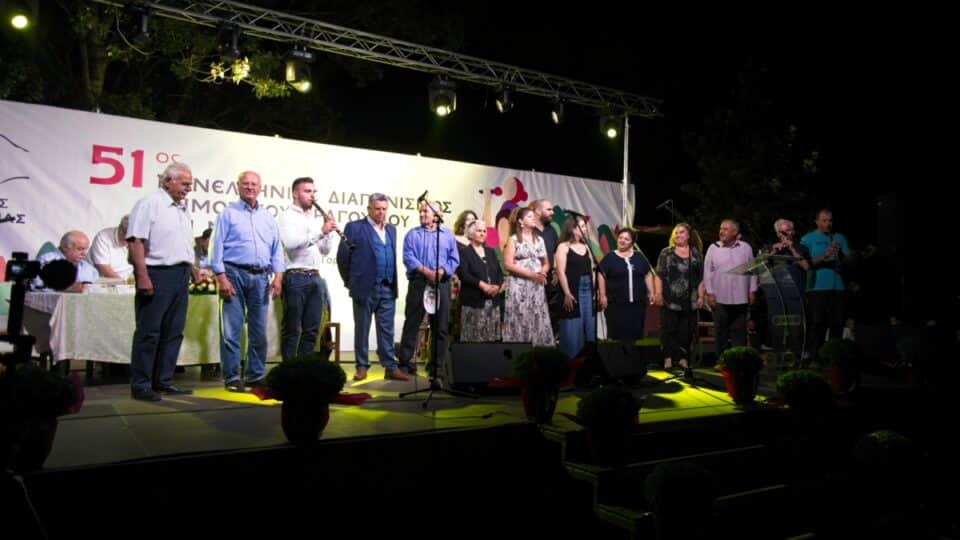 Με επιτυχία ο 51ος Διαγωνισμός Δημοτικού Τραγουδιού και Μουσικής στα Λαγκάδια