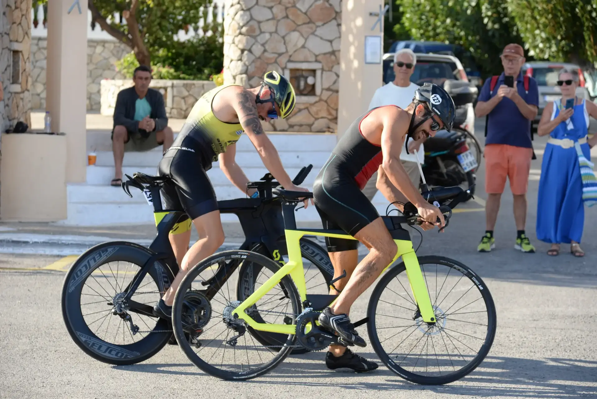 TYROS TRIATHLON 2024 : Με επιτυχία ολοκληρώθηκε για άλλη μια χρονιά