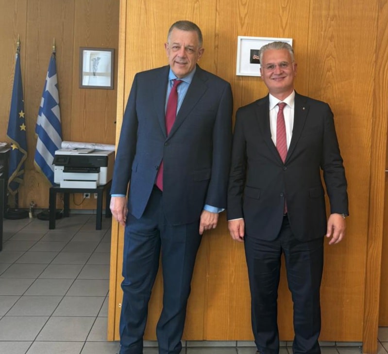 Υποδομές και Άρδευση | Στρατηγικά έργα στη συνάντηση του Περιφερειάρχη Δημήτρη Πτωχού με τον Υφυπουργό Υποδομών και Μεταφορών