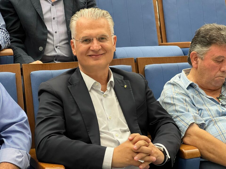30ο Πανελλήνιο Συνέδριο Νέων Αγροτών | Δημήτρης Πτωχός: «Στόχος μας η επέκταση της παραγωγικής βάσης και η ενίσχυση του αγροδιατροφικού κλάδου»