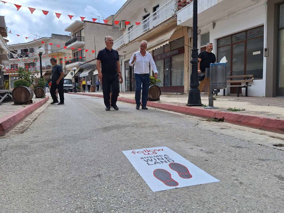 Μεγάλες Μέρες Νεμέας | Δημήτρης Πτωχός: «Ενοποίηση της εμπειρίας και ενίσχυση της τοπικής ανάπτυξης»