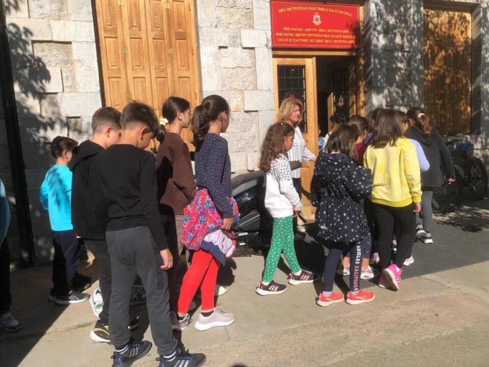 ΤΡΙΠΟΛΗ : Τα παιδιά μας πρωτοπόροι στην ανθρωπιά