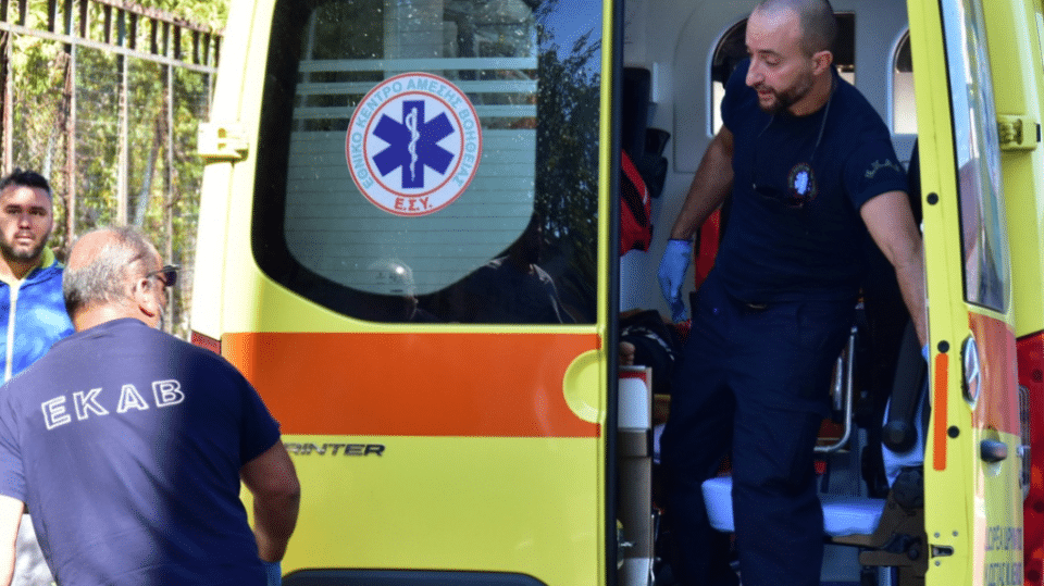 Τραγωδία στο ΔΑΚ Ναυπλίου - Νεκρό παιδί που έπεσε από μεγάλο ύψος