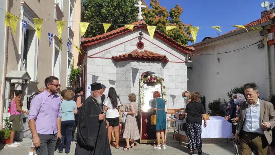 Τρίπολη : Ιερές ακολουθίες στο Παρεκκλήσιο της Αγίας Παρασκευής
