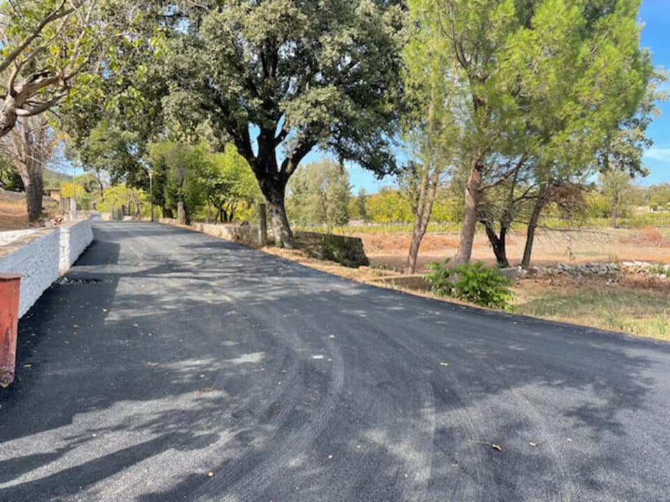 Αυτοψία του Αντιπεριφερειάρχη ΠΕ Αρκαδίας Κώστα Μανδρώνη σε έργα αναβάθμισης οδικής ασφάλειας στη Νότια Κυνουρία