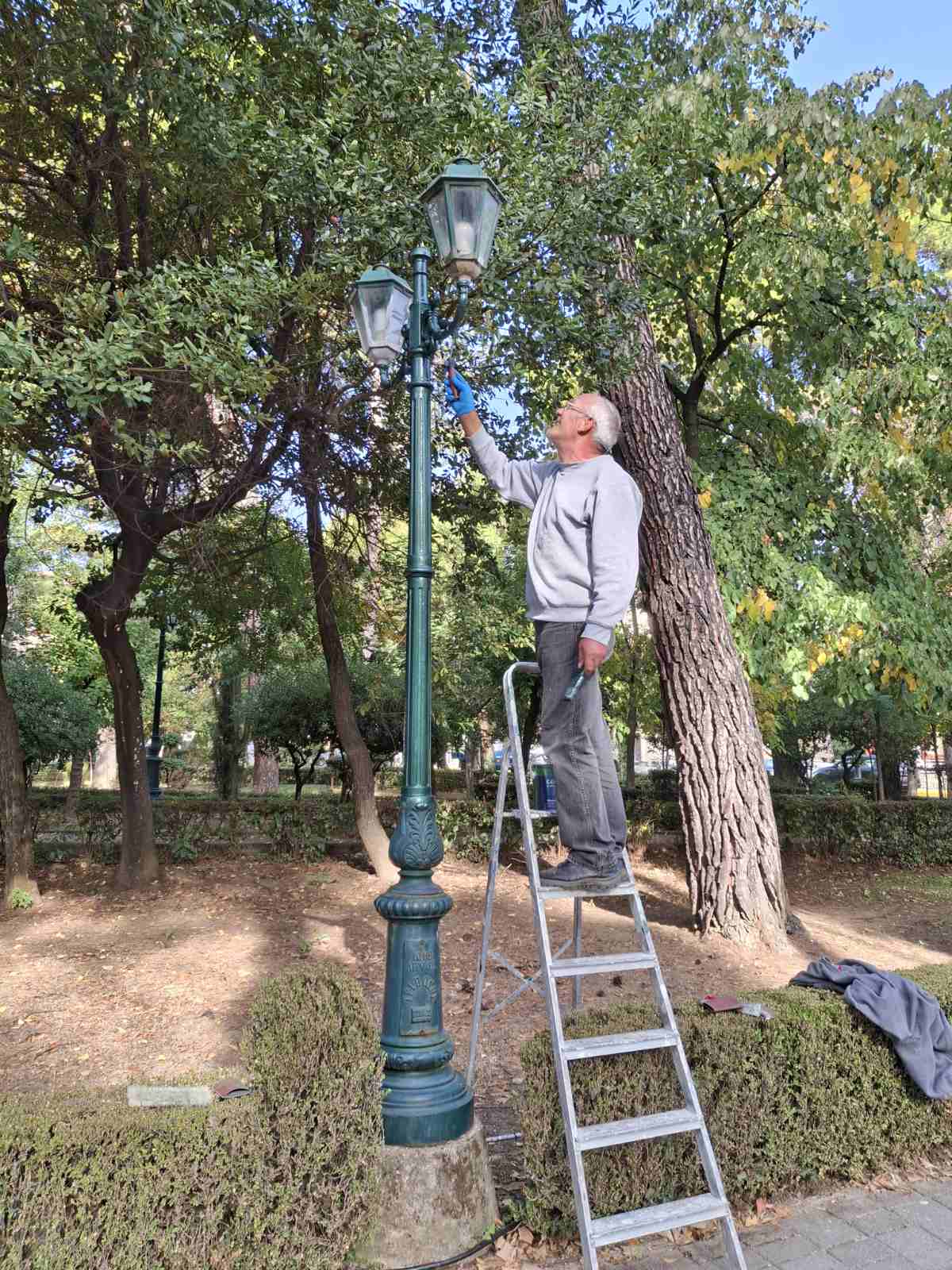 Κώστας Τζιούμης: «Ομορφαίνουμε και να αναβαθμίζουμε την καθημερινότητα όλων μας»