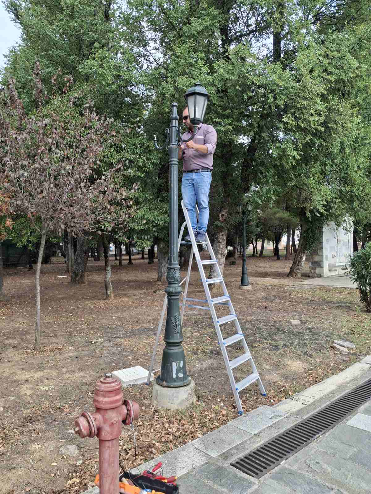 Κώστας Τζιούμης: «Ομορφαίνουμε και να αναβαθμίζουμε την καθημερινότητα όλων μας»