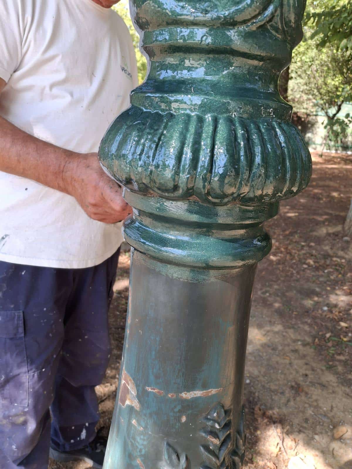 Κώστας Τζιούμης: «Ομορφαίνουμε και να αναβαθμίζουμε την καθημερινότητα όλων μας»
