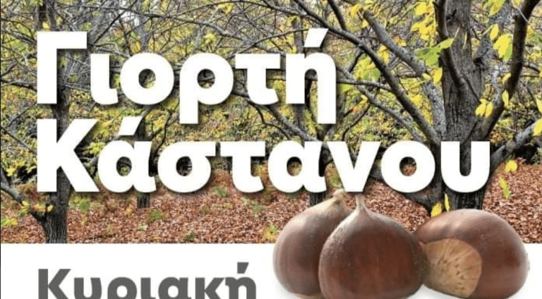 Γιορτή Κάστανου στη Βλαχοκερασιά