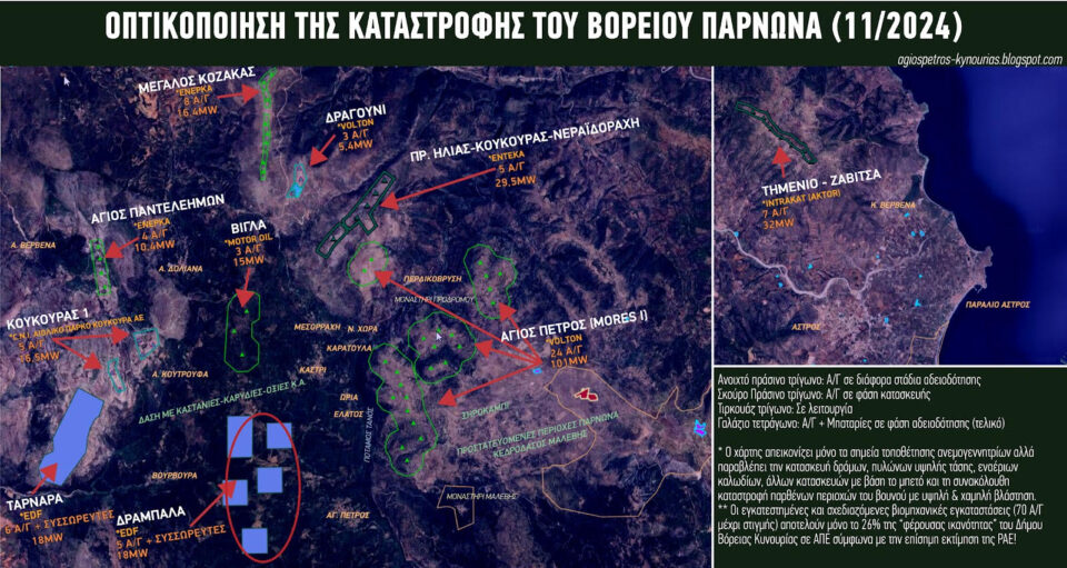 Η ΒΟΡΕΙΑ ΚΥΝΟΥΡΙΑ ΥΠΟ ΤΗΝ ΑΠΕΙΛΗ ΤΩΝ ΑΙΟΛΙΚΩΝ