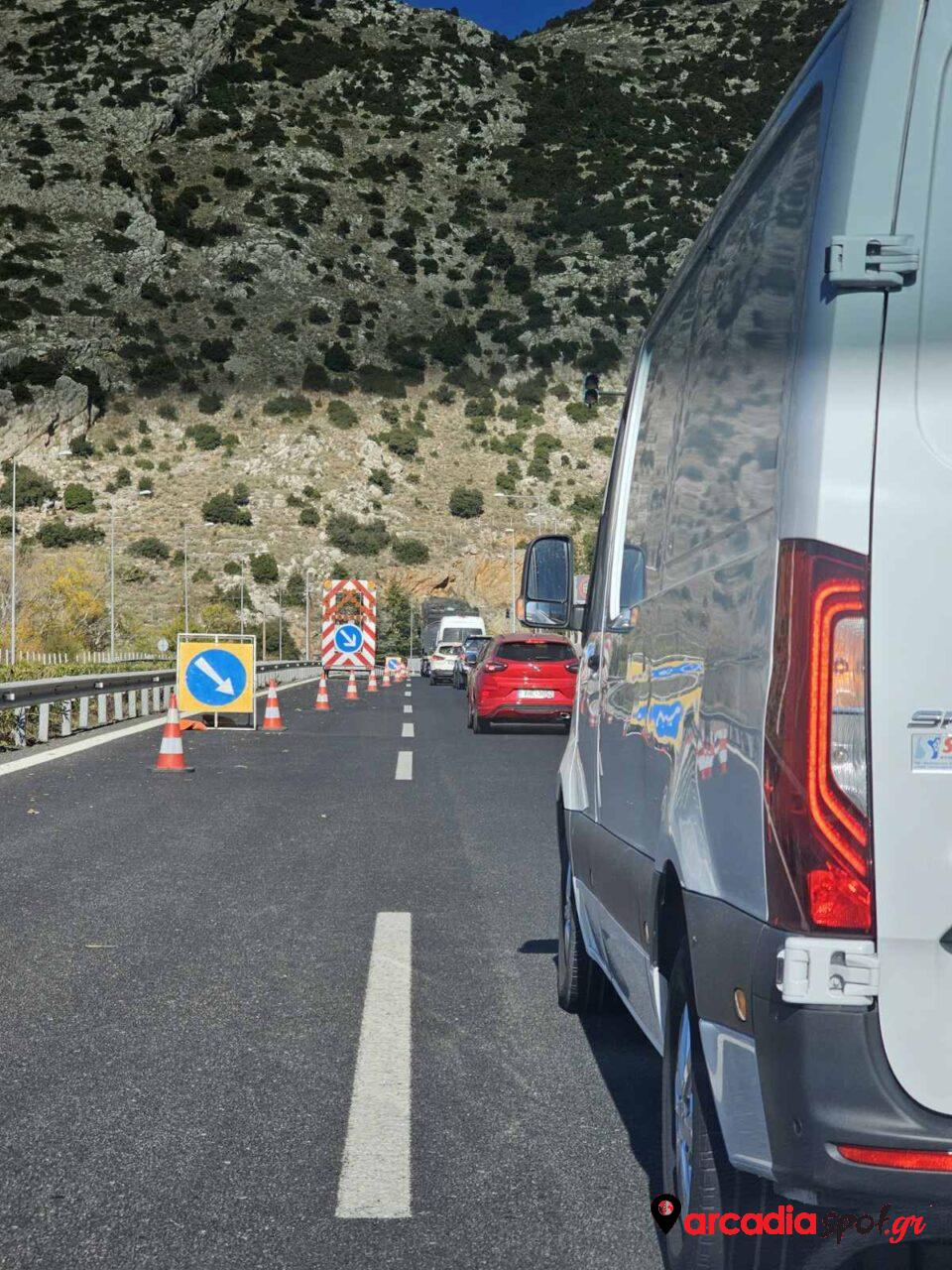 Ουρές στη Σήραγγα του Αρτεμισίου : Ταλαιπωρία για χιλιάδες οδηγούς - Τι έχει συμβεί (φωτο)