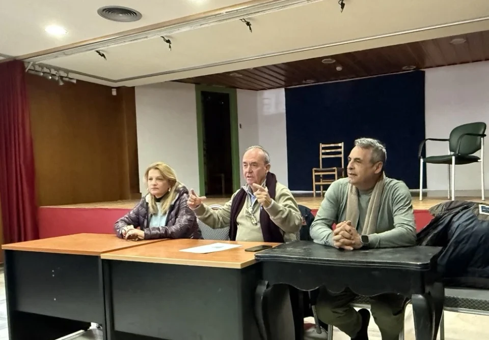 Κώστας Τζιούμης: «Ακούμε τους δημότες, πιστεύουμε στη δημόσια διαβούλευση»