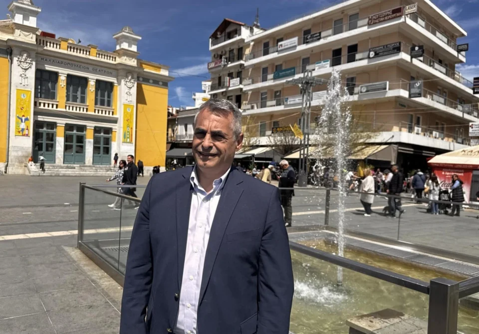 Κώστας Τζιούμης: «Η πόλη και τα χωριά μας πλημμύρισαν με κόσμο - Η Τρίπολη προορισμός για το Πάσχα σε όλη την Ελλάδα»