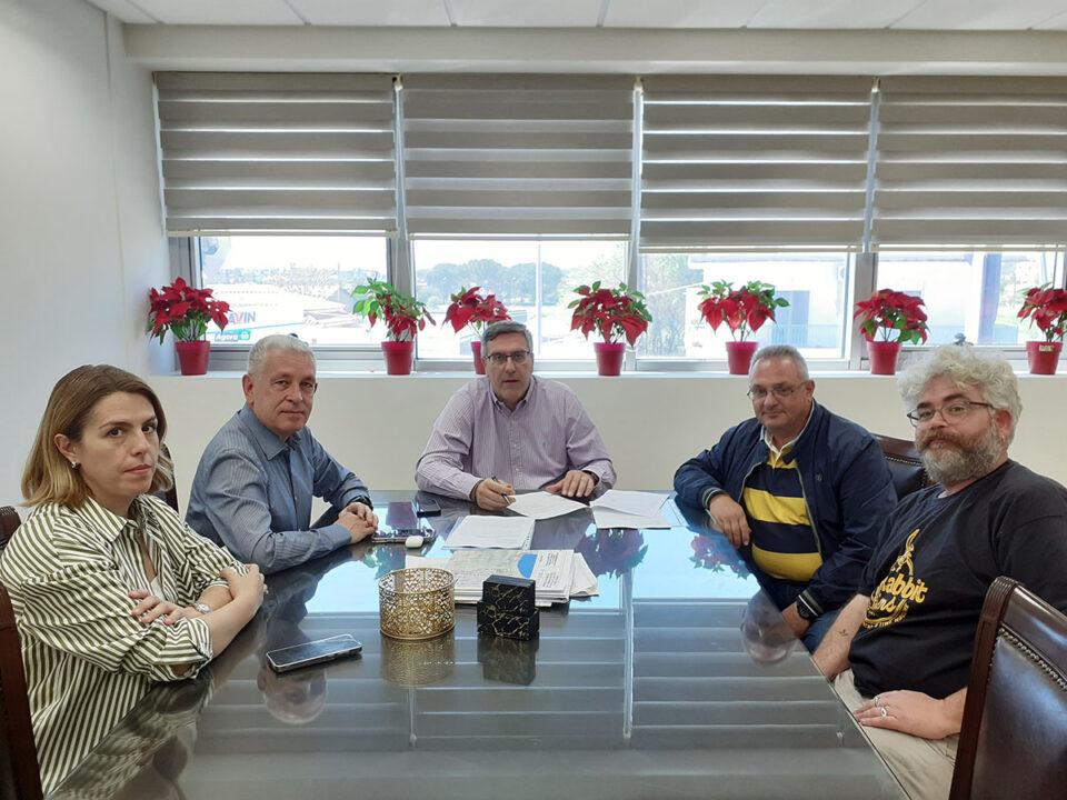 Δύο σημαντικά έργα οδικής ασφάλειας υπέγραψε ο Αντιπεριφερειάρχης ΠΕ Αρκαδίας Κώστας Μανδρώνης