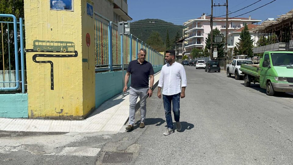 Κώστας Τζιούμης: «Κάνουμε καλύτερο τον τόπο μας - βελτιώνουμε την καθημερινότητα των πολιτών»