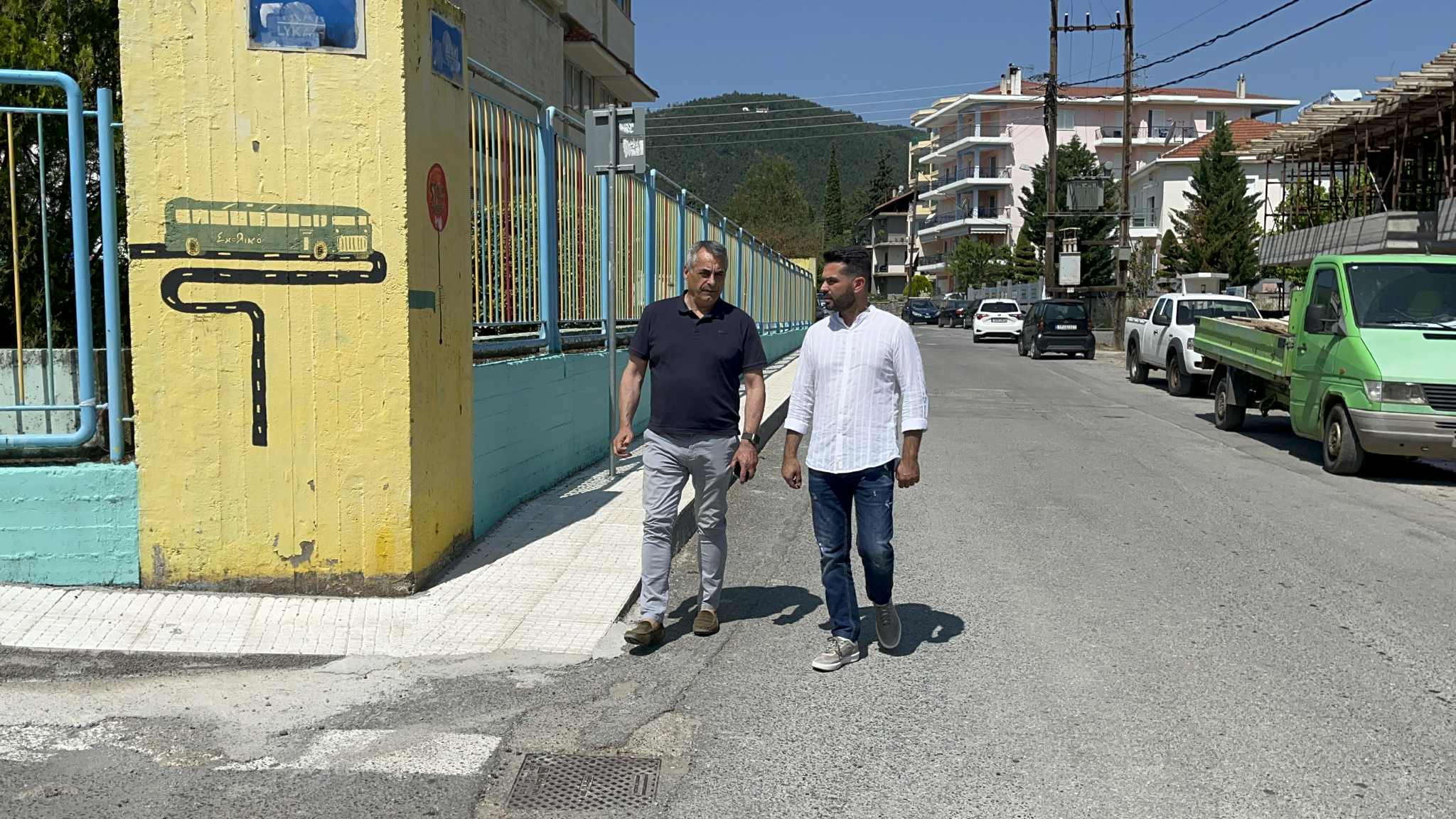 Κώστας Τζιούμης: «Κάνουμε καλύτερο τον τόπο μας - βελτιώνουμε την καθημερινότητα των πολιτών»