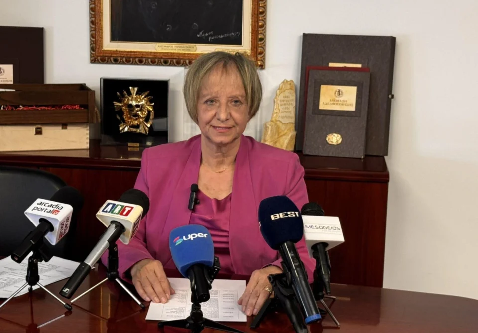 Πολιτιστικό Καλοκαίρι 2025 στον δήμο Τρίπολης | Ελένη Καρούντζου: «Να μετατρέψουμε τον τόπο μας σε μια μεγάλη γιορτή, ανοιχτή σε όλους»!