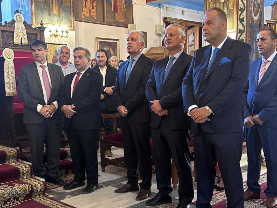 Δημήτρης Πτωχός: «Τιμούμε την πίστη, την παράδοση και τις ρίζες που κρατούν τον τόπο μας ζωντανό»