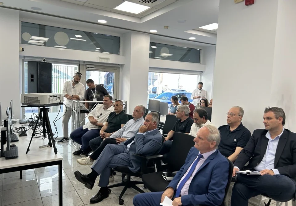 Κώστας Τζιούμης: “Είμαστε δίπλα στους νέους επιχειρηματίες που επιθυμούν να καινοτομήσουν”
