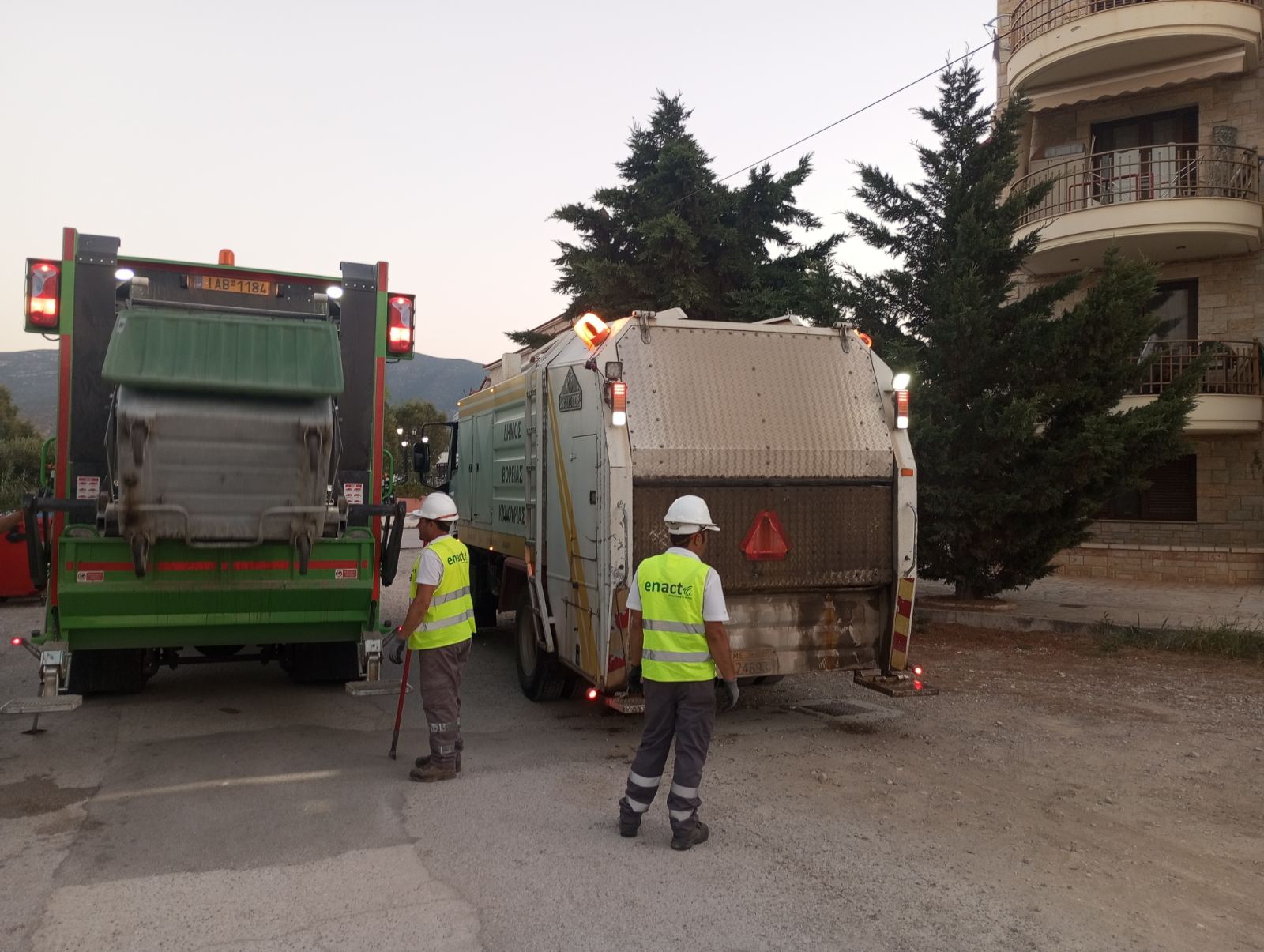 Δήμος Βόρειας Κυνουρίας: Καθαρισμός και πλύσιμο των κάδων απορριμμάτων