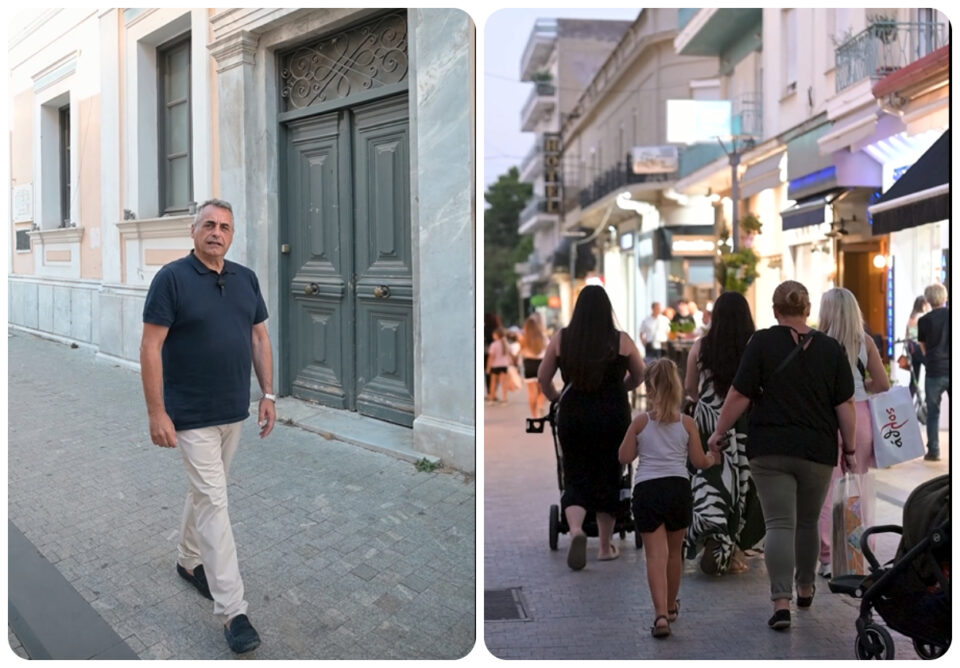 Κώστας Τζιούμης για τη Λευκή Νύχτα: «Ελάτε να απολαύσουμε τη φωτεινή Τρίπολη»