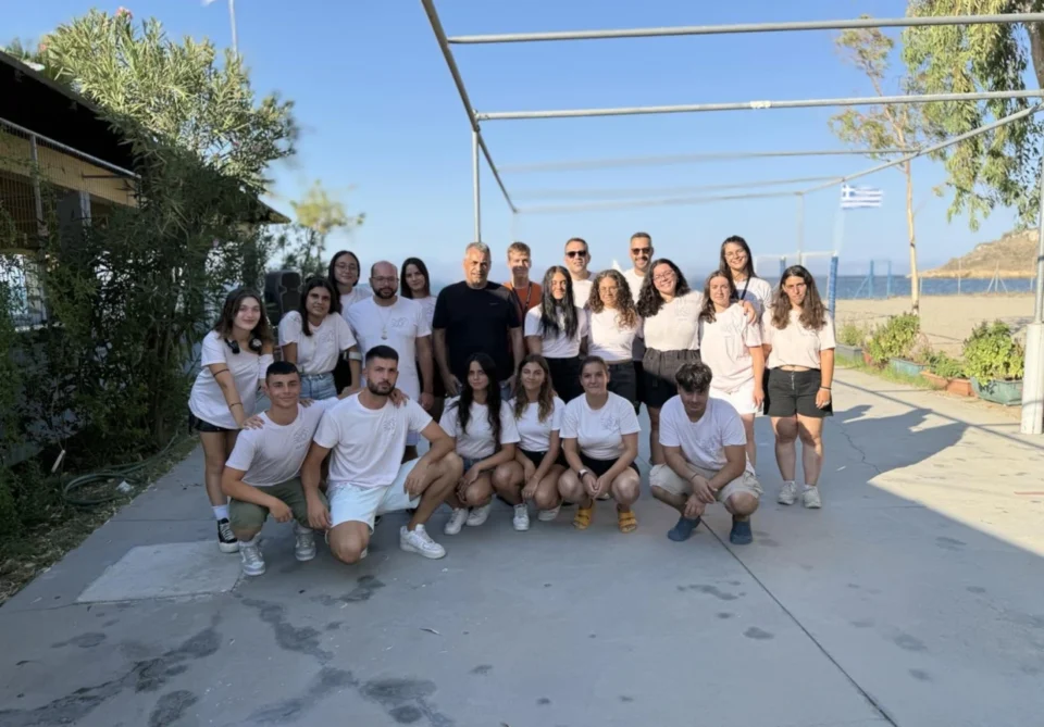 Κώστας Τζιούμης: «Κάνουμε χαρούμενα τα παιδιά μας στις κατασκηνώσεις μας!»