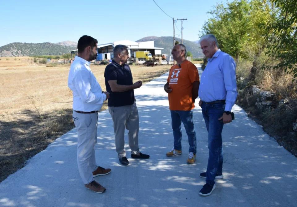 Κώστας Τζιούμης: «Στόχος μας να διατηρηθούν ζωντανά τα χωριά και να υποστηριχθούν οι άνθρωποι τους»
