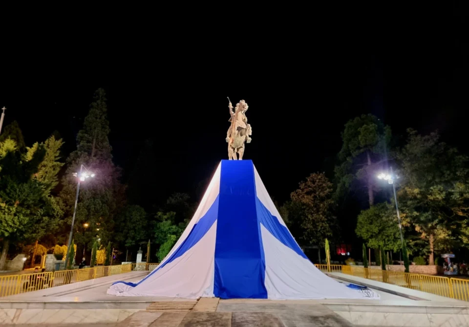 Και η ΧΟΡΩΔΙΑ ΤΡΙΠΟΛΗΣ στην «ΑνάσΣα Ελευθερίας» στο πλαίσιο του εορτασμού για την Άλωση της Τριπολιτσάς!