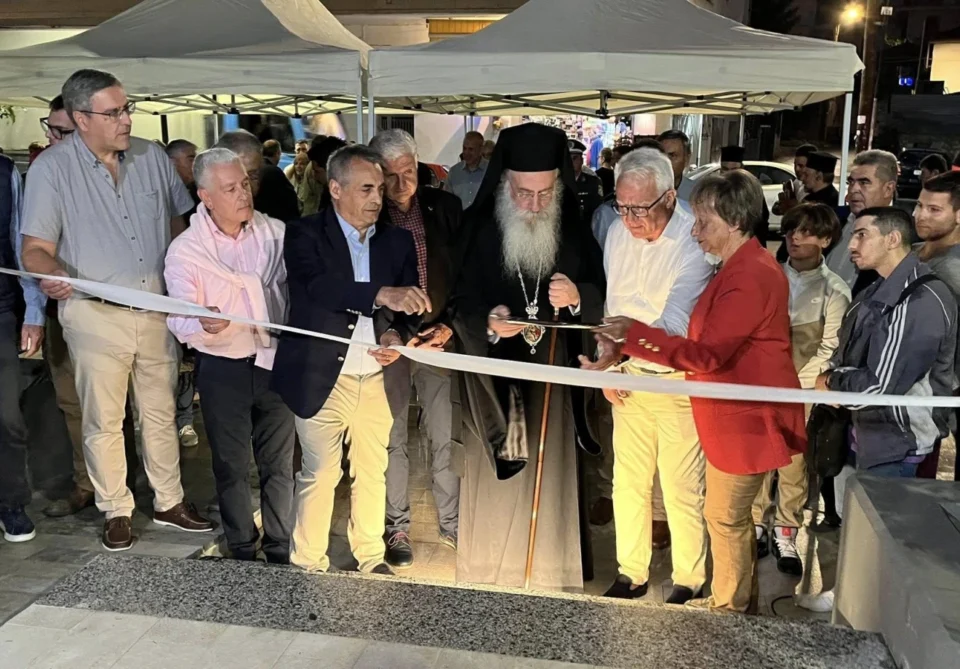 Κώστας Τζιούμης: «Κόσμημα η πλατεία Αγίας Βαρβάρας, οι δημότες την αγκάλιασαν από την πρώτη στιγμή»