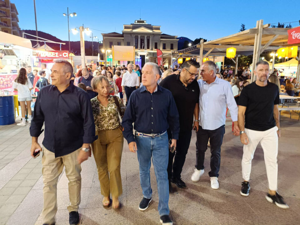 Χρήστος Λαμπρόπουλος: «Δράσεις εξωστρέφειας που αφήνουν αποτύπωμα αξίζουν τη στήριξή μας»