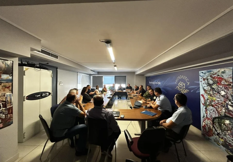 Δήμος Τρίπολης: “Στόχος μας είναι η ασφάλεια των πολιτών και η θωράκιση της πόλης μας απέναντι σε φυσικούς κινδύνους»