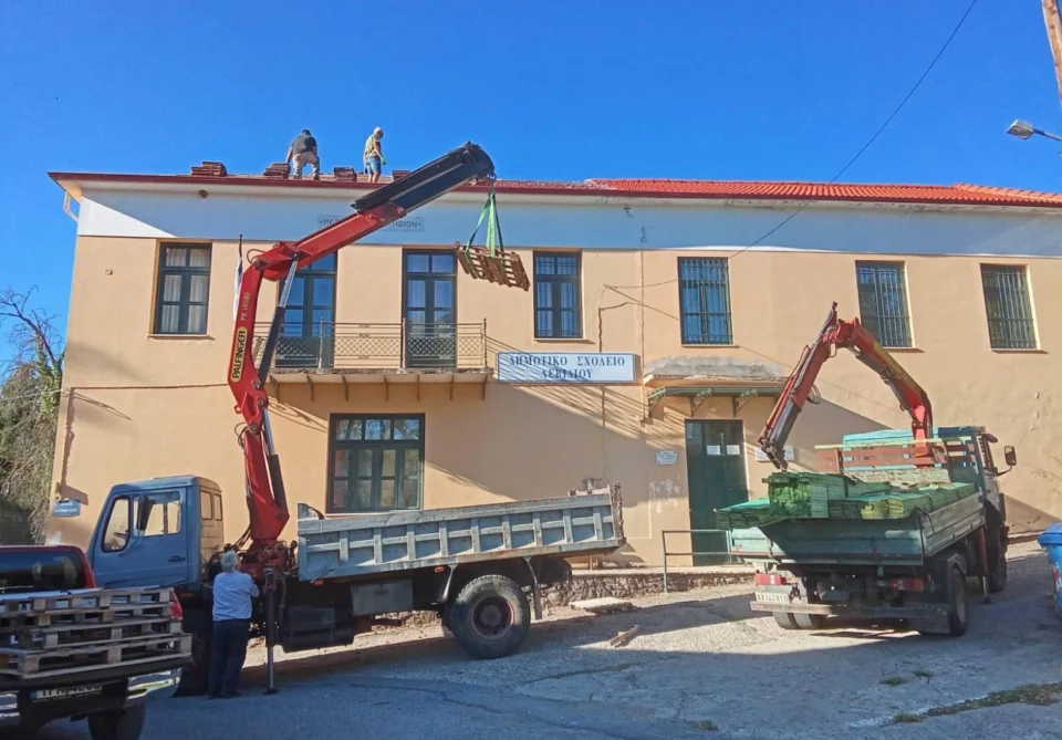 Δήμος Τρίπολης: «Διασφαλίζουμε ένα πιο ασφαλές και λειτουργικό περιβάλλον για μαθητές και εκπαιδευτικούς»