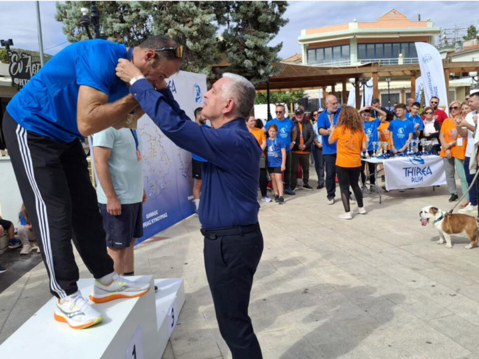 1ος Δρομικός Αγώνας «THIREA RUN» – Χρήστος Λαμπρόπουλος: «Μια γιορτή αθλητισμού και έμπνευσης στη Βόρεια Κυνουρία»